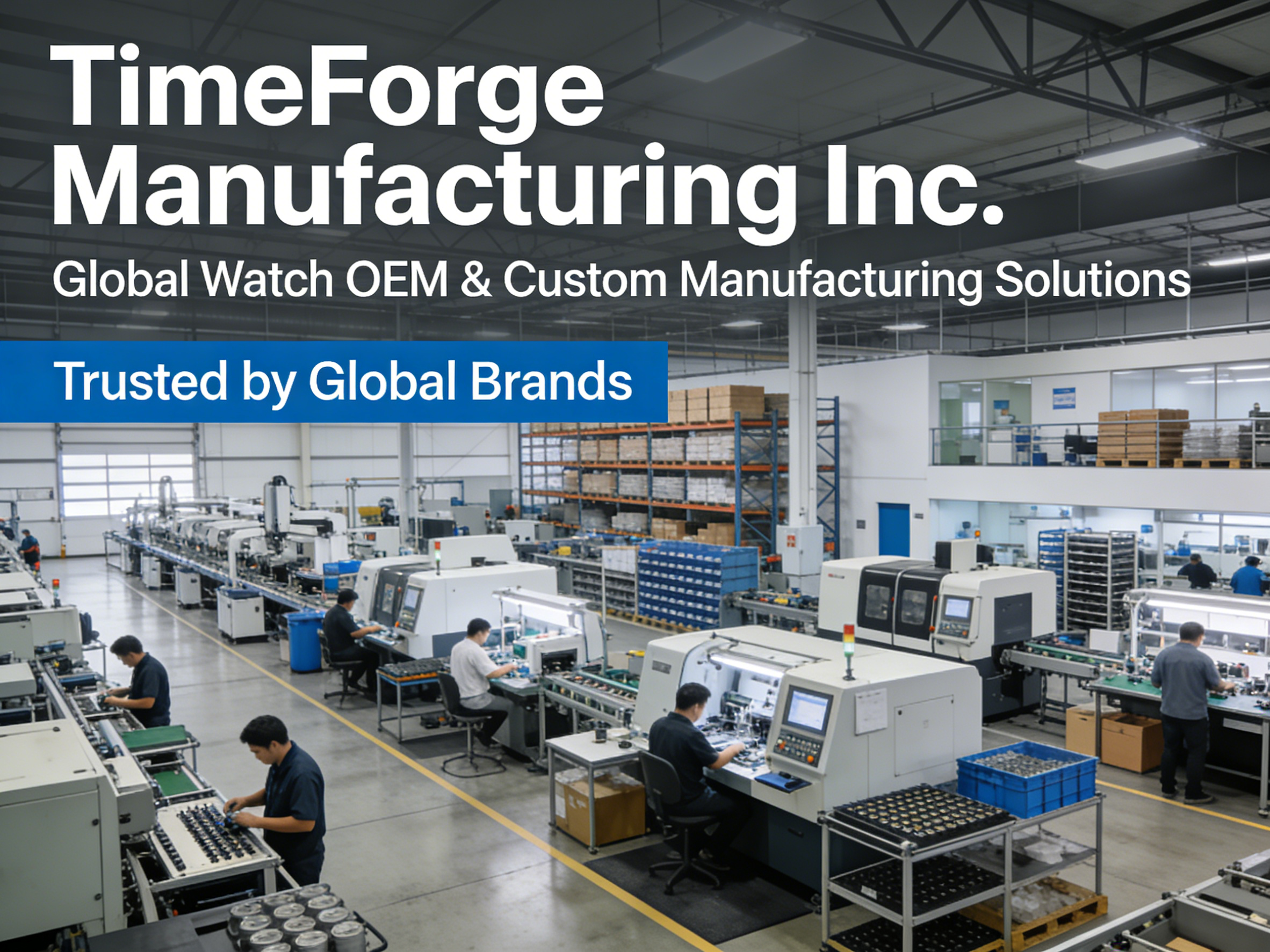 Factory overview