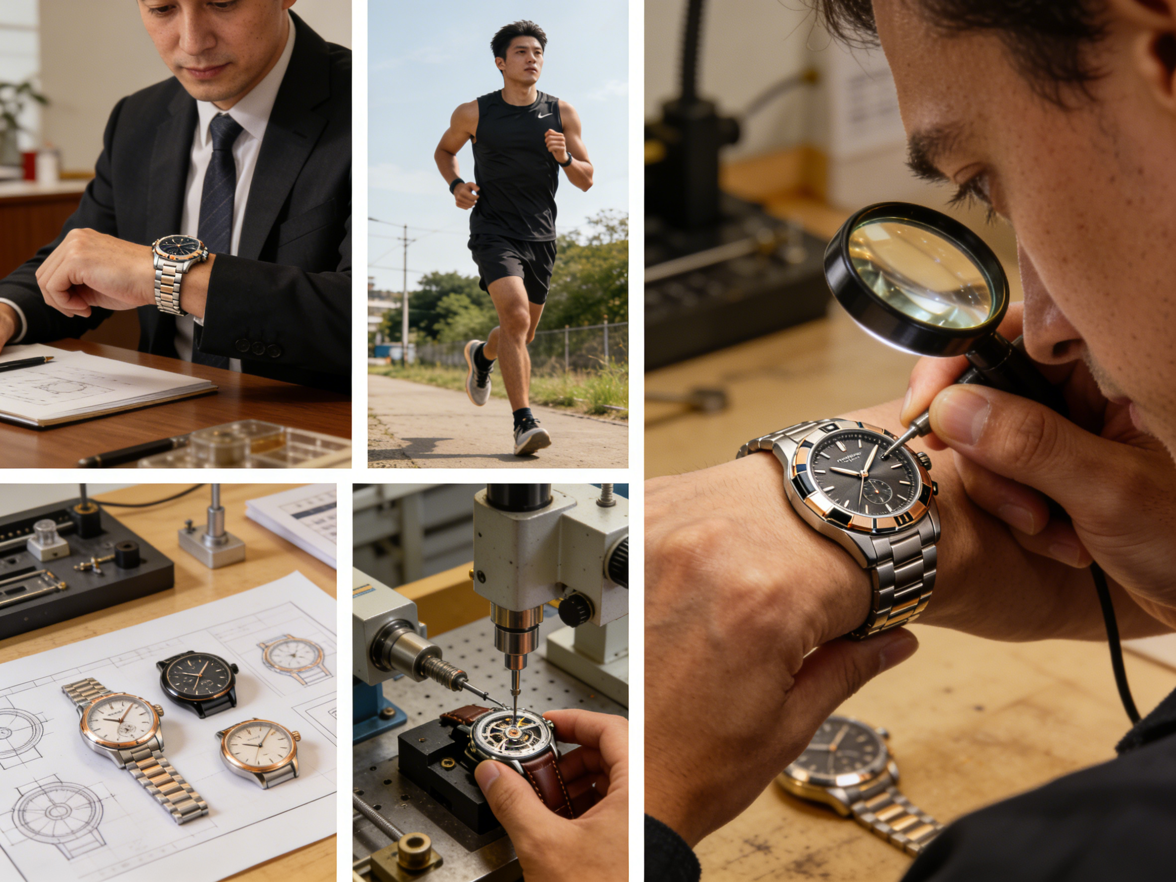 Watch lifestyle